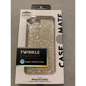 Case-Mate Twinkle Stardust Apple iPhone 8 iPhone 7 iPhone 6S iPhone 6 Phone Case